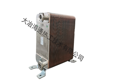 钎焊板式油冷却器